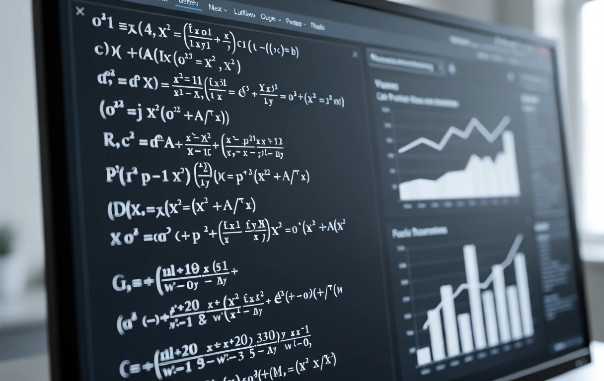 Precision research metrics display